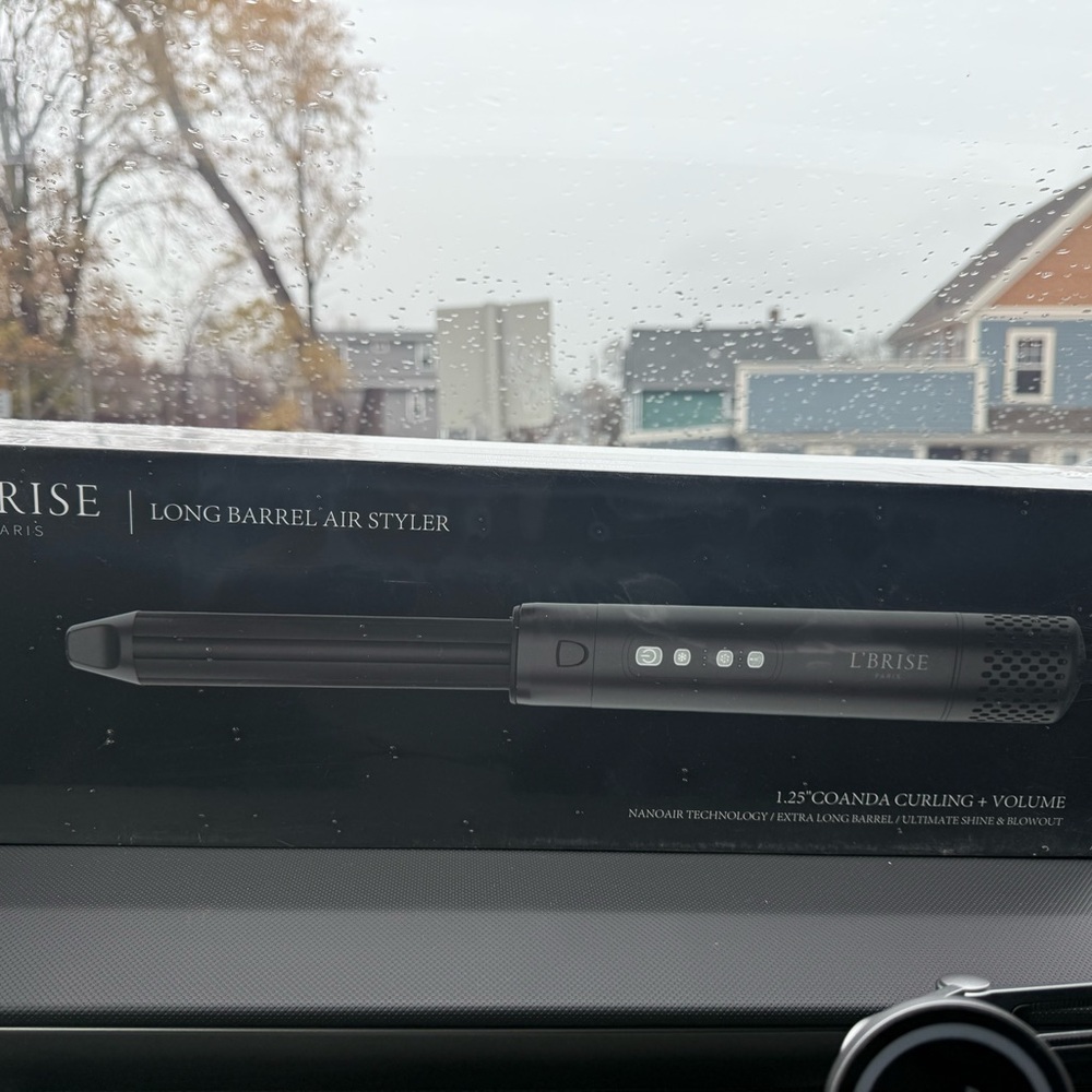 Black Long Barrel Air Styler